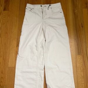 Girls Zara Baggy Jeans